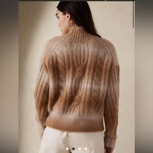 Banana Republic - Celeste Ombré Sweater - Italian Alpaca Wool